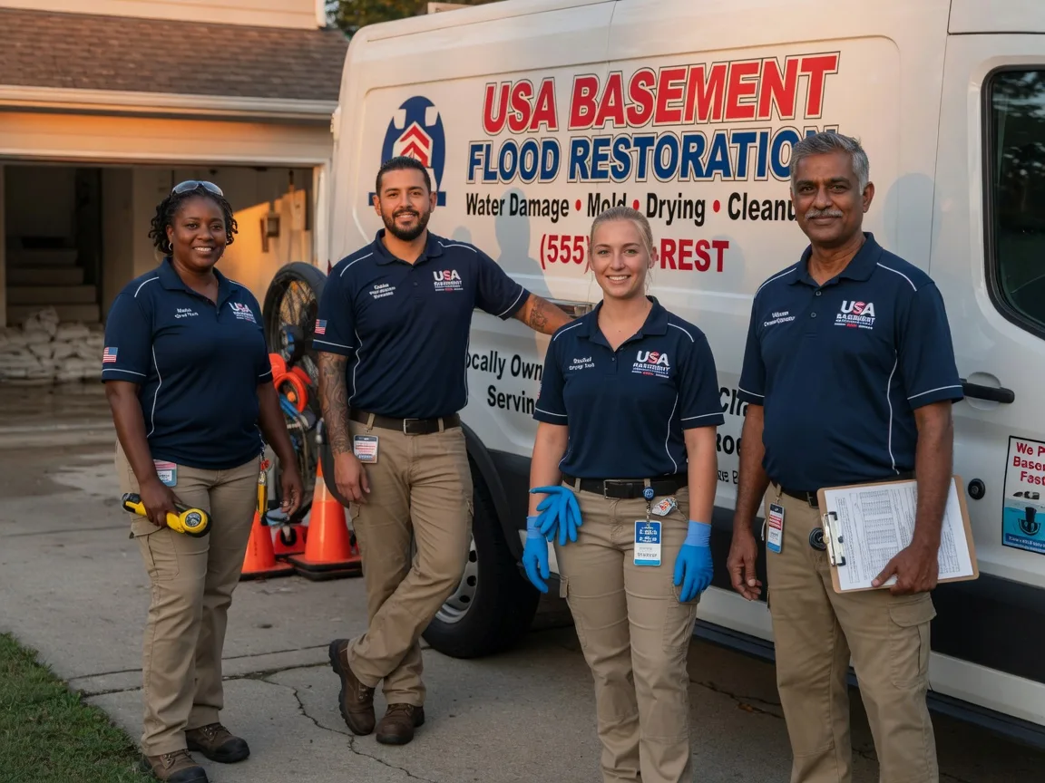 Basement Flood Cleanup company in Gould, AR